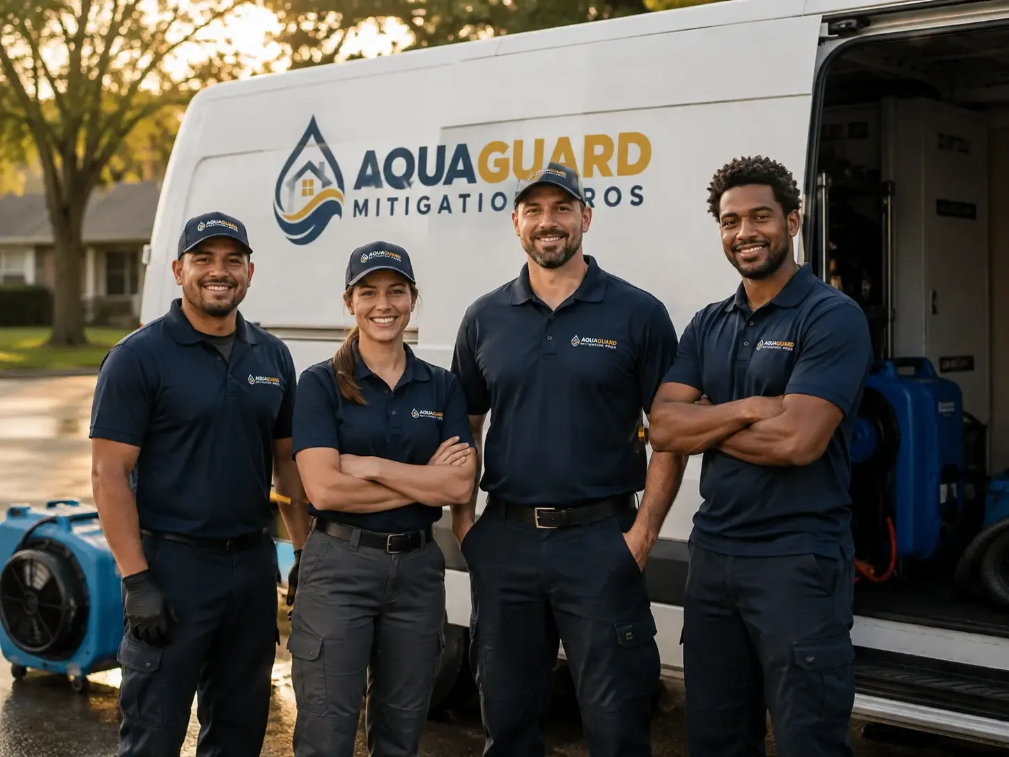 Water Damage Mitigation company in Waverly, WA